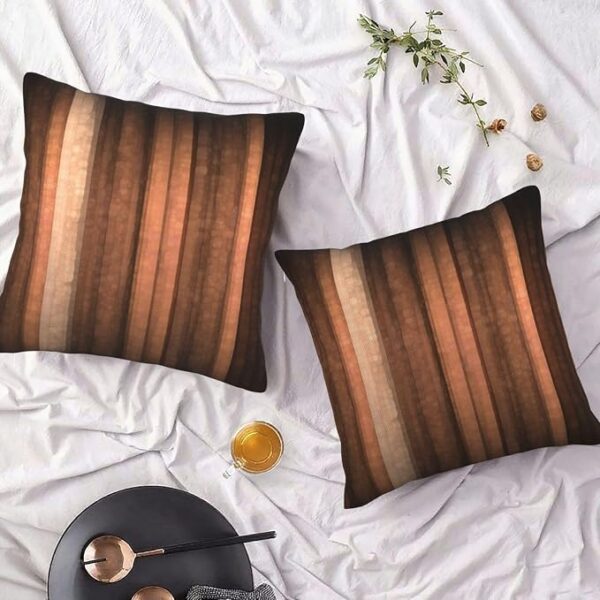 Quilted Pillow Shams with Textured Decorative Pattern