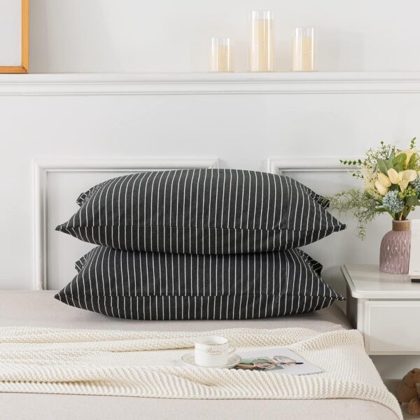 Jersey Knit Pillowcases with Soft Stretch Fabric