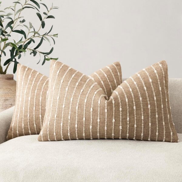 Jersey Knit Cotton Pillowcases with Soft Stretch Fabric