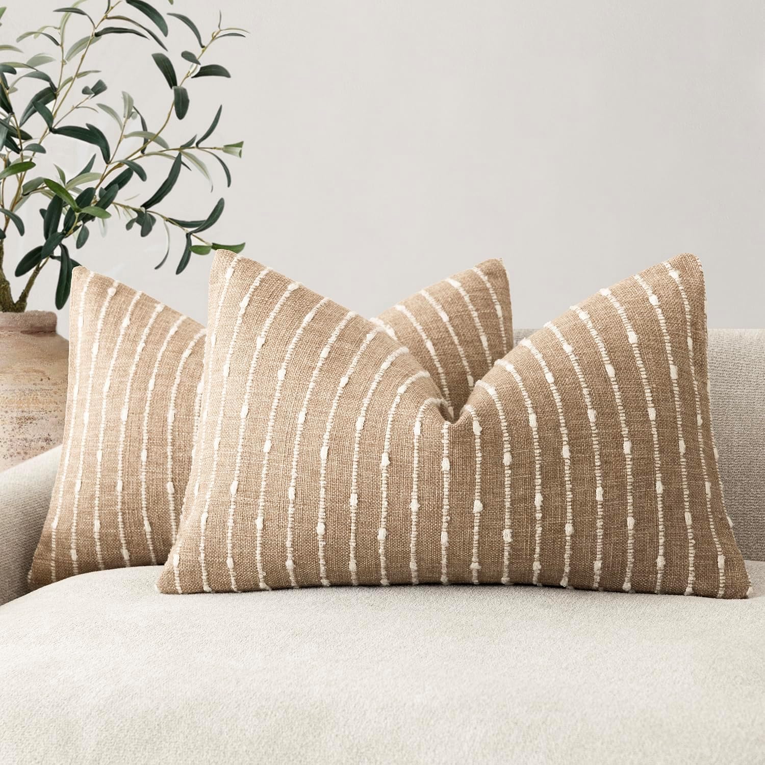 Jersey Knit Cotton Pillowcases with Soft Stretch Fabric
